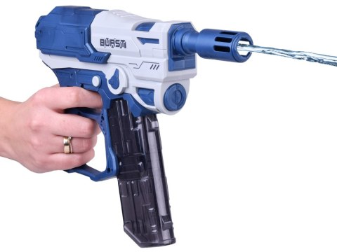 JOKOMISIADA Elektryczny Pistolet na wodę sikawka z dalekim zasięgiem zasięg 9m ZA4959