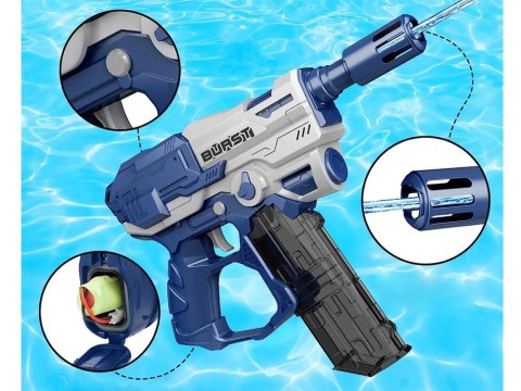 JOKOMISIADA Elektryczny Pistolet na wodę sikawka z dalekim zasięgiem zasięg 9m ZA4959
