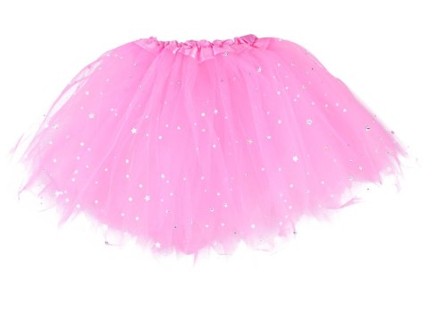 JOKOMISIADA Jasno rózowyświecący Kostium dla Małej wróżki Skrzydełka Motyl bal ZA4805 JR