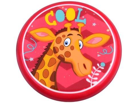 JOKOMISIADA Kolorowy Latający DYSK16cm Zabawka zręcznościowa dysk do rzucania SP0764