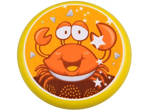 JOKOMISIADA Kolorowy Latający DYSK16cm Zabawka zręcznościowa dysk do rzucania SP0764