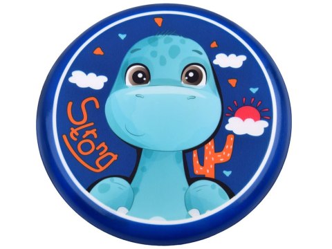 JOKOMISIADA Kolorowy Latający DYSK16cm Zabawka zręcznościowa dysk do rzucania SP0764