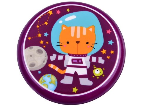 JOKOMISIADA Kolorowy Latający DYSK16cm Zabawka zręcznościowa dysk do rzucania SP0764