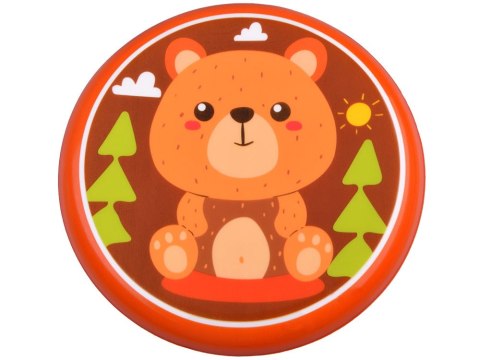 JOKOMISIADA Kolorowy Latający DYSK16cm Zabawka zręcznościowa dysk do rzucania SP0764