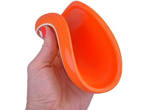 JOKOMISIADA Kolorowy Latający DYSK16cm Zabawka zręcznościowa dysk do rzucania SP0764