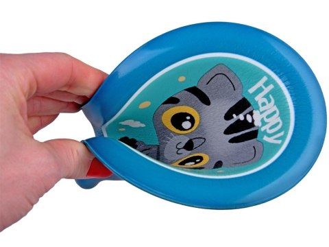 JOKOMISIADA Kolorowy Latający DYSK16cm Zabawka zręcznościowa dysk do rzucania SP0764