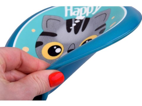 JOKOMISIADA Kolorowy Latający DYSK16cm Zabawka zręcznościowa dysk do rzucania SP0764