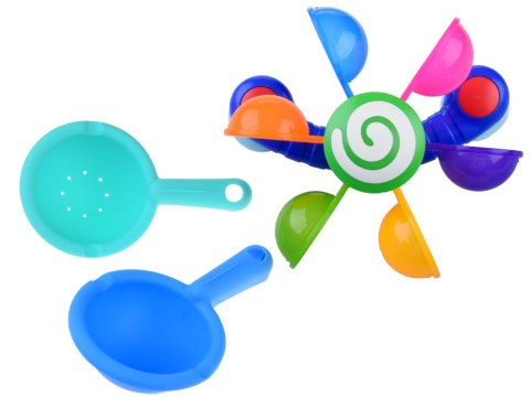 JOKOMISIADA Kolorowy kołowrotek Zabawka wodna do kąpieli dla dzieci ZA4802