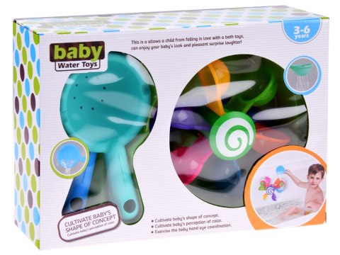 JOKOMISIADA Kolorowy kołowrotek Zabawka wodna do kąpieli dla dzieci ZA4802