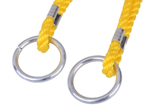 JOKOMISIADA Komfortowa Huśtawka dla dziecka + oparcie i barierka SP0756