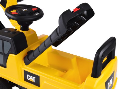 JOKOMISIADA Koparka Jeździk CAT z ruchoma łyżka schowek klakson ZA4898
