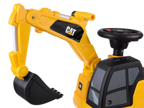 JOKOMISIADA Koparka Jeździk CAT z ruchoma łyżka schowek klakson ZA4898