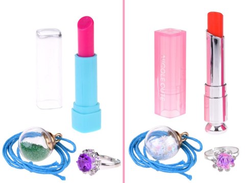 JOKOMISIADA Kosmetyki dla dzieci Zestaw do makijażu Makeup kosmetyczka ZA4799