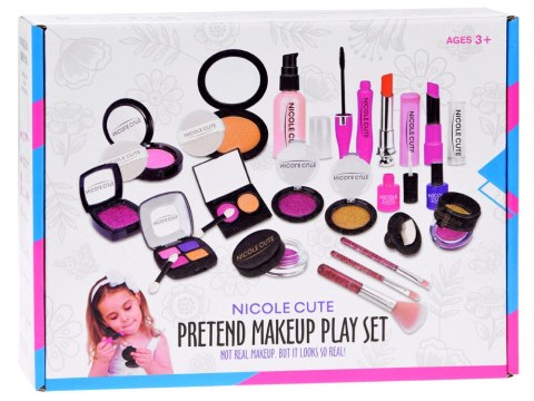 JOKOMISIADA Kosmetyki dla dzieci Zestaw do makijażu Makeup kosmetyczka ZA4799