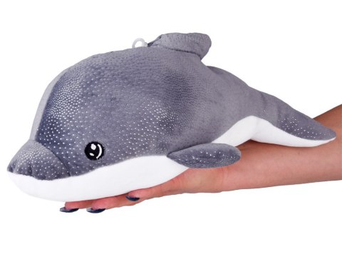 JOKOMISIADA Maskotka Pluszak przytulanka DELFIN 37cm delfinek ZA4815