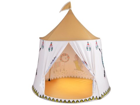 JOKOMISIADA Namiot Indiański Tipi okrągły namiot do zabawy dla dzieci ZA4940