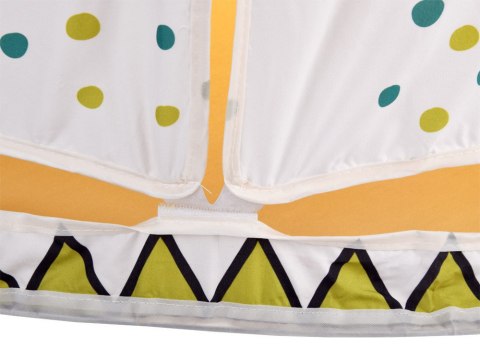 JOKOMISIADA Namiot Indiański Tipi okrągły namiot do zabawy dla dzieci ZA4940