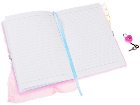 JOKOMISIADA Notes sekretny pamiętnik na kluczyk różowa Świnka ZA4821
