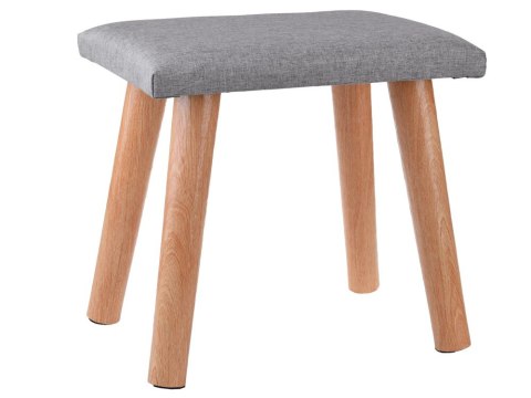 JOKOMISIADA Nowoczesna drewniana Toaletka lustro taboret dla dziewczynki dzieci ZA4828