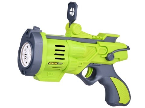 JOKOMISIADA Pistolet do puszczania tęczowych baniek mydlanych Bańki Mydlane ZA4962