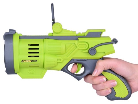 JOKOMISIADA Pistolet do puszczania tęczowych baniek mydlanych Bańki Mydlane ZA4962