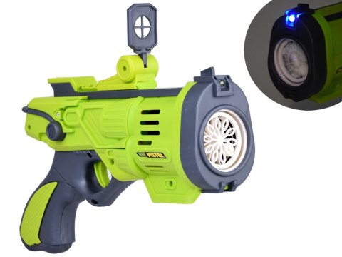 JOKOMISIADA Pistolet do puszczania tęczowych baniek mydlanych Bańki Mydlane ZA4962