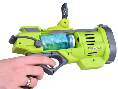 JOKOMISIADA Pistolet do puszczania tęczowych baniek mydlanych Bańki Mydlane ZA4962