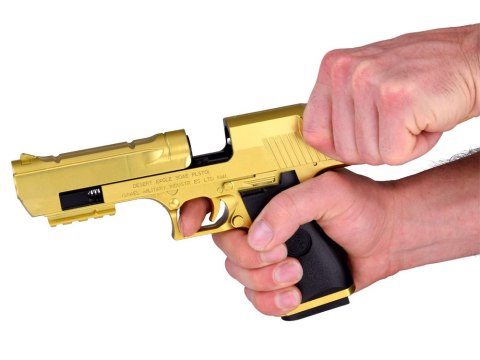 JOKOMISIADA Pistolet do strzelania naboje piankowe tłumik dla dzieci ZA4817