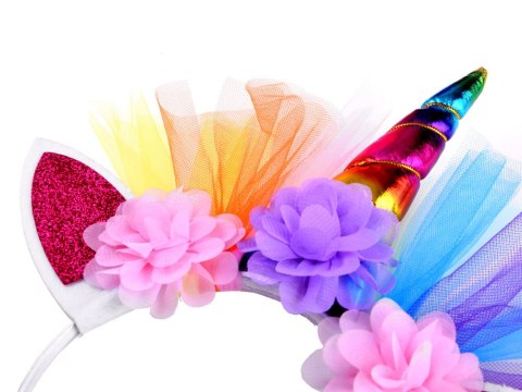 JOKOMISIADA Strój Jednorożec spódniczka skrzydełka bal przebranie na karnawał ZA4804