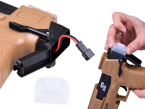 JOKOMISIADA Zabawka elektryczny Pistolet na wodę sikawka ZA4963