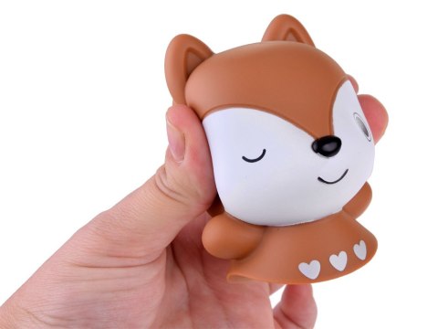 JOKOMISIADA Zestaw gumowych zwierzaków kręgle sensoryczne piłka ZOO dla dzieci ZA4818