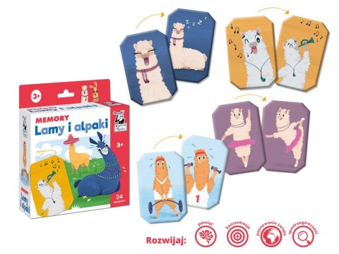 Kapitan Nauka Kapitan Nauka Memory Lamy i alpaki 3+ GR0636