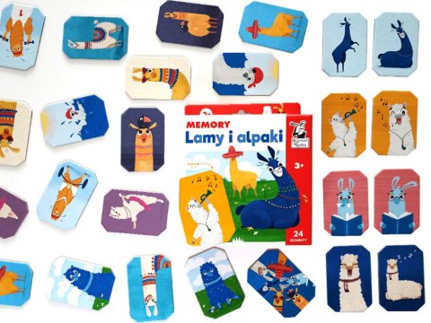 Kapitan Nauka Kapitan Nauka Memory Lamy i alpaki 3+ GR0636