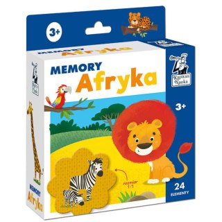 Kapitan Nauka Kapitan Nauka gra pamięciowa Memory Afryka GR0633