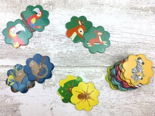 Kapitan Nauka Kapitan Nauka gra pamięciowa Memory Afryka GR0633