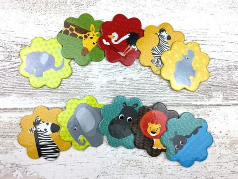 Kapitan Nauka Kapitan Nauka gra pamięciowa Memory Afryka GR0633