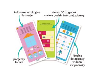 Kapitan Nauka Zagadki obrazkowe - Koduj z robotami KS0774