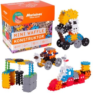Marioinex Marioinex Klocki Wafle mini 300-ele.w Konstruktor ZA4893