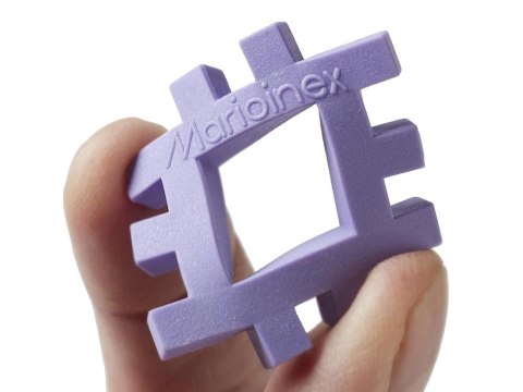 Marioinex Marioinex Klocki Wafle mini 300-ele.w Konstruktor ZA4893