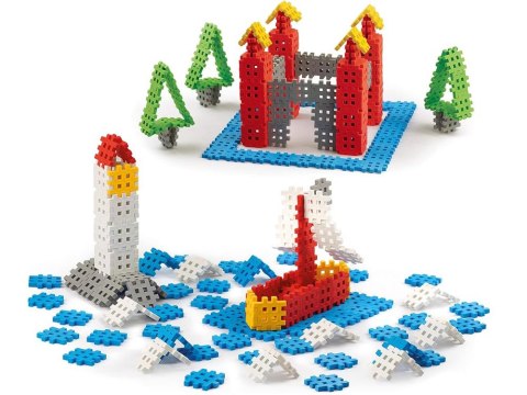 Marioinex Marioinex Klocki Wafle mini 300-ele.w Konstruktor ZA4893