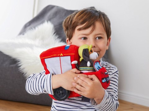 Revell Revell Mój pierwszy Wóz strażacki pluszowe autko sterowane dźwięki ZA4919