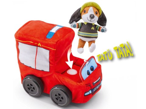 Revell Revell Mój pierwszy Wóz strażacki pluszowe autko sterowane dźwięki ZA4919