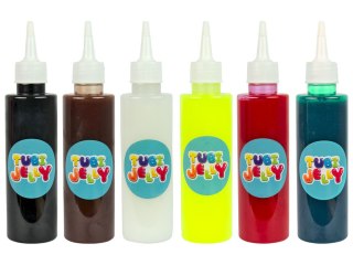 TUBAN Tuban zestaw Tubi Jelly zwierzątka 6 kolorów ZA4838