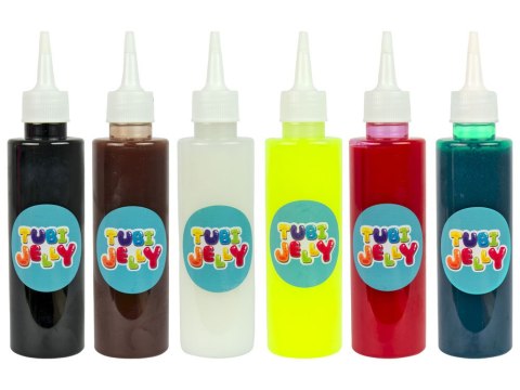 TUBAN Tuban zestaw Tubi Jelly zwierzątka 6 kolorów ZA4838