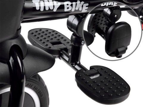 Tiny Bike Rowerek dziecięcy trójkołowy Tiny Bike 3w1 z daszkiem OBRACANY SP0650