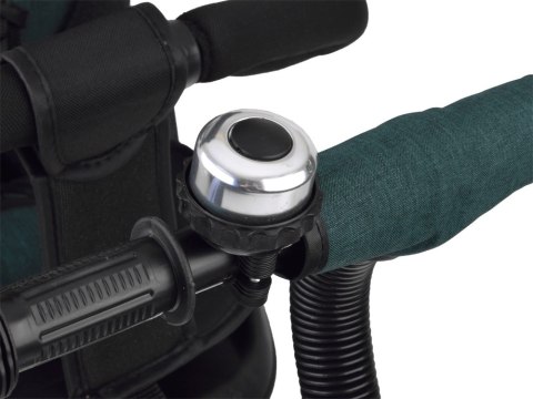 Tiny Bike Rowerek dziecięcy trójkołowy Tiny Bike 3w1 z daszkiem OBRACANY SP0650