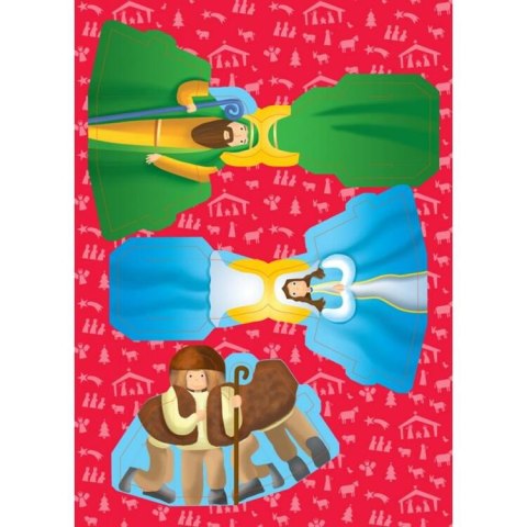 Aksjomat Aksjomat Modele z papieru Szopka wydanie III KS0843