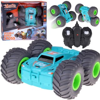 JOKOMISIADA Akrobatyczne Autko zdalnie sterowane Pojazd STUNT CAR piruet RC0638