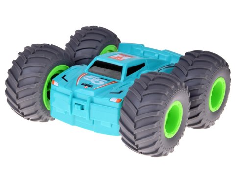 JOKOMISIADA Akrobatyczne Autko zdalnie sterowane Pojazd STUNT CAR piruet RC0638