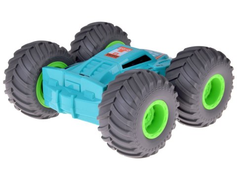 JOKOMISIADA Akrobatyczne Autko zdalnie sterowane Pojazd STUNT CAR piruet RC0638